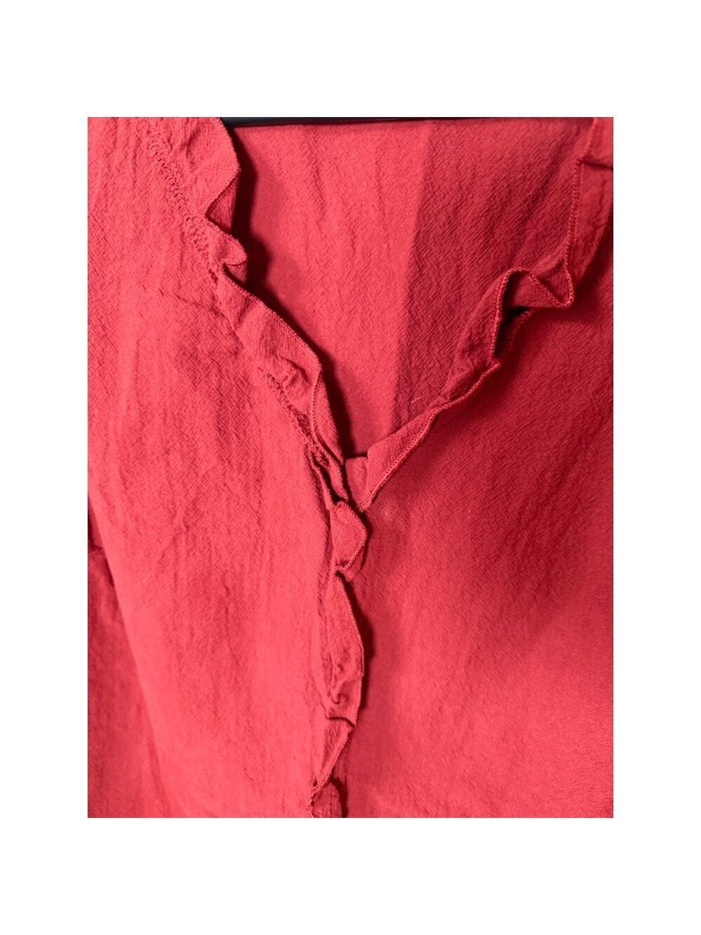 BLOOMCHIC Red Tank Top Plus Size 18
